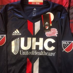 New England Revolution long sleeve jersey